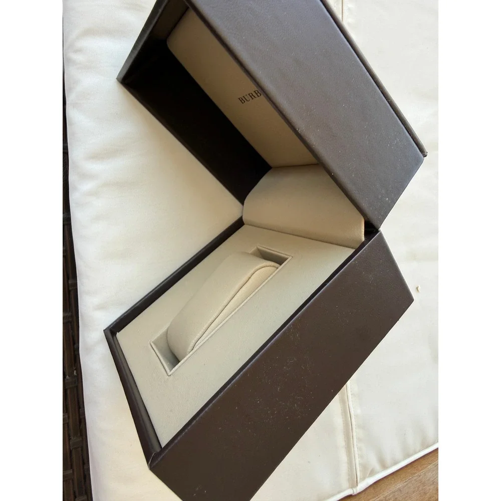 Burberry watch presentation